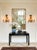 Pair of Vintage Gilt Metal Pineapple Wall Sconces For Sale - Image 10 of 12