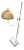 Italian Floor Lamp by Luci For Sale