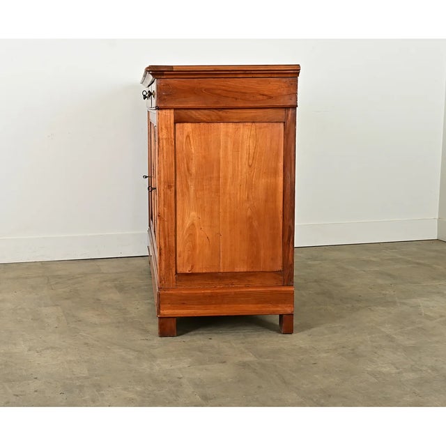 French 19th Century Louis Philippe Style Fruitwood Enfilade For Sale - Image 11 of 12