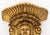 Baroque Style Gilt Masque Wall Appliques, Pair For Sale - Image 4 of 8