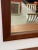 American 1970’s Craft Made Walnut Mirror and Wall Shelf with Drawer For Sale - Image 3 of 12