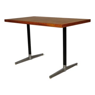 Mid-Century Modern Teak Desk, 1960s For Sale