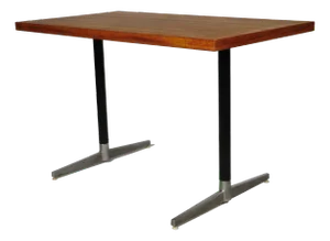 Mid-Century Modern Teak Desk, 1960s