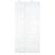 Mid-Century Modern Schumacher X Mary McDonald Swedish Manor Panel B in White For Sale - Image 3 of 5