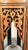 Antique Moroccan Side Table With Shell and Wood Inlay For Sale - Image 9 of 11