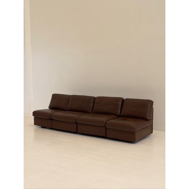 Modular Sofa by Jonathan De Pas, Donato Durbino and Paolo Lomazzi for Zanotta, 1970s, Set of 4 For Sale - Image 15 of 18