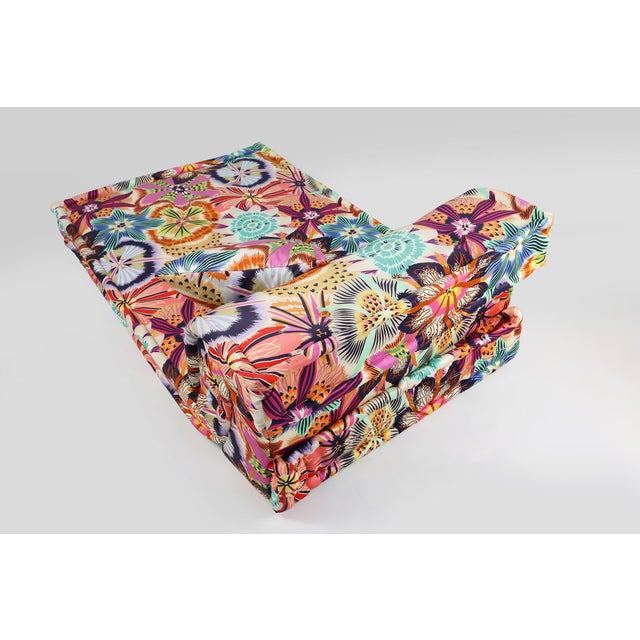 Mah Jong Chaise Lounge Sofa by Hans Hopfer for Roche Bobois, 1970s For Sale - Image 10 of 15