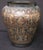 1960s Egyptian Cairo Ware Mixed Metal Pharaonic Revival Vase This striking mid-century Cairo Ware vase is a fine example...