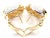Late 20th Century Verdura Yellow Gold Diamond Swirl Earrings, Pair For Sale - Image 12 of 15