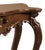 Wood 20th Carved Mahogany Baroque Style Console Table For Sale - Image 7 of 18