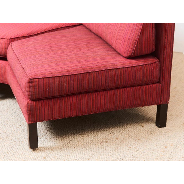 Mid-Century Modern Mid 20th Century Styled After Dunbar Sofa For Sale - Image 3 of 8