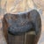 1970s Italian Hand-Carved Dark Wood Wall Bracket Shelf, Old World Scroll Demilune, Made in Italy For Sale - Image 12 of 14