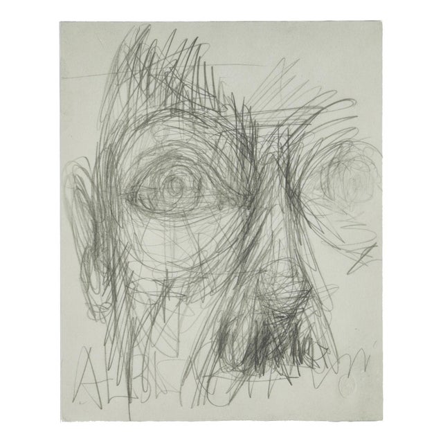 Black Alberto Giacometti, Head, 1963, Original Lithograph For Sale - Image 8 of 8