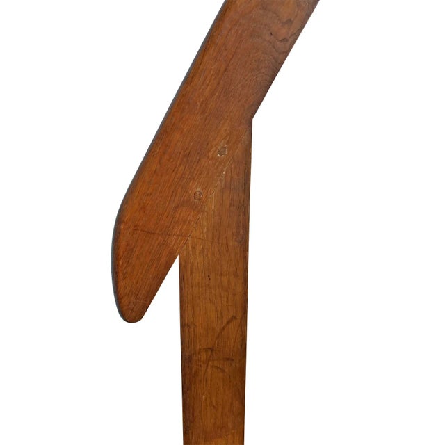 Early 20th Century French Oak Library Ladder For Sale In Chicago - Image 6 of 11