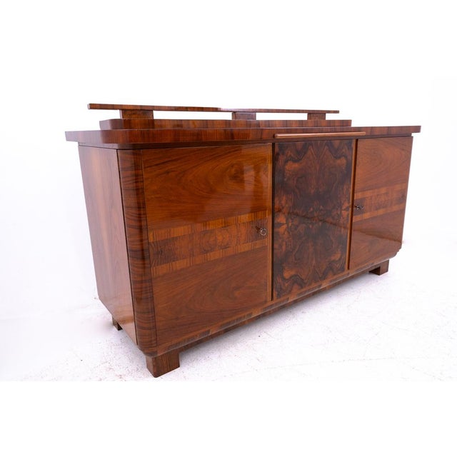 Vintage Art Deco Buffet, Poland, 1920 For Sale - Image 12 of 18