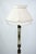 Mid-Century Modern Italian Hollywood Regency Onyx and Bronze Floor Lamp, 1970s For Sale - Image 3 of 15