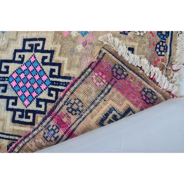 Antique Vintage Hallway Runner For Sale - Image 10 of 10