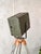 Industrial Electric Patt 45 Theater Spotlight on Tripod Floor Lamp from Strand, 1960s For Sale - Image 10 of 17