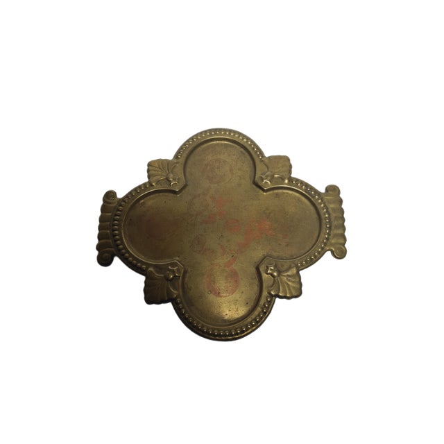 Vintage Art Nouveau Tray, 1930s, in Very Good conditions. Designed 1920 to 1949