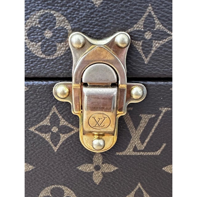Louis Vuitton Boîte Lunettes Sunglass Trunk M10047 Unused Condition! For Sale In Dallas - Image 6 of 15