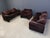 Vintage Maralunga Sofa Set by Vico Magistretti for Cassina, 1973, Set of 3 For Sale - Image 18 of 18