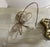 Brass Vintage Large Brass Electric 5 Candle Light Candleabra Table Lamp 34" For Sale - Image 8 of 8