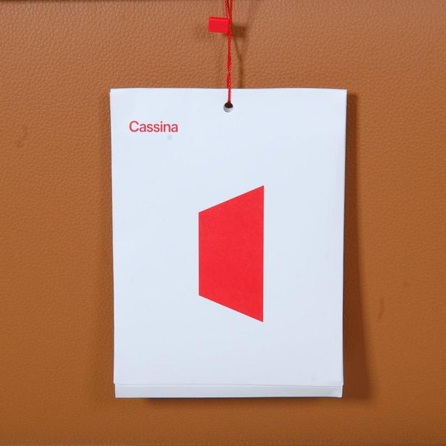 Lc 2 Lounge Chair in Cognac Leather by Le Corbusier For Sale - Image 16 of 17