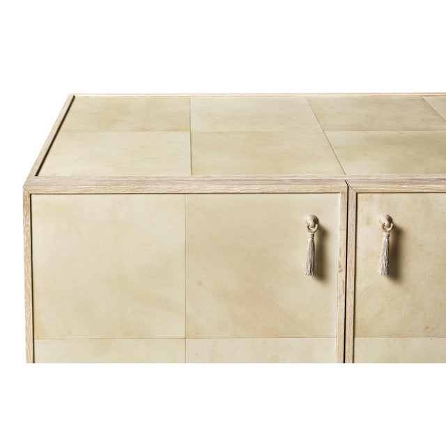 Organic Modern Entertainment Console For Sale - Image 10 of 11