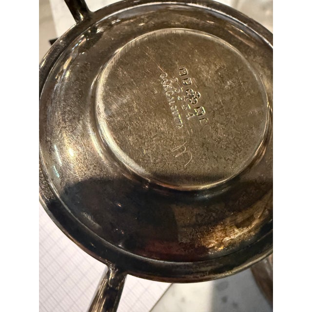 Silver-Plated Metal Soft-Boiled Egg Warmer, 1890s, in Very Good conditions. Designed before 1890
