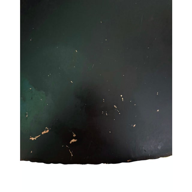 Black Late 20th Century The Forged Disc Coffee Table For Sale - Image 8 of 12