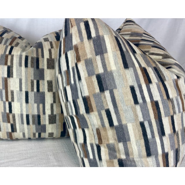 Transitional Pollack "Anni" 22" Pillows-A Pair For Sale - Image 3 of 4