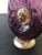 1950s Purple Murano Vase with Lions Head For Sale - Image 12 of 13
