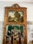 Grand 72" Vintage French Louis XV Style Giltwood Trumeau Mirror For Sale - Image 11 of 12