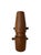 Brown 1960s Danish Modern Carved Teak Pepper Grinder Set by Jens Quistgaard For Sale - Image 8 of 9