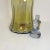 Glass Mid-Century Blenko Amberina Bell Shape Decanter For Sale - Image 7 of 11