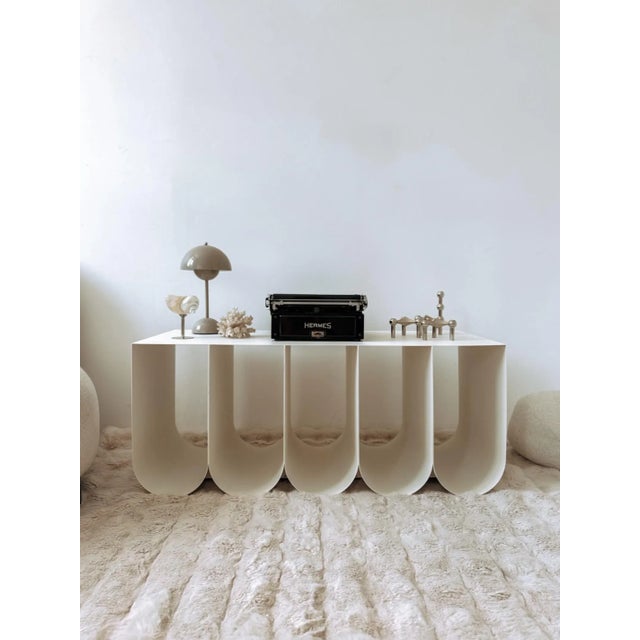 Metal Vintage Hermes Media Black Typewriter from Paillard, 1940s For Sale - Image 7 of 16