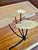 Wood Vintage Philippine Marquetry Wood Frog & Lily Pad Serving Tray For Sale - Image 7 of 13