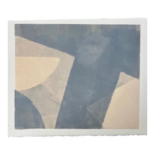 Original Unframed Abstract Monotype Artwork For Sale