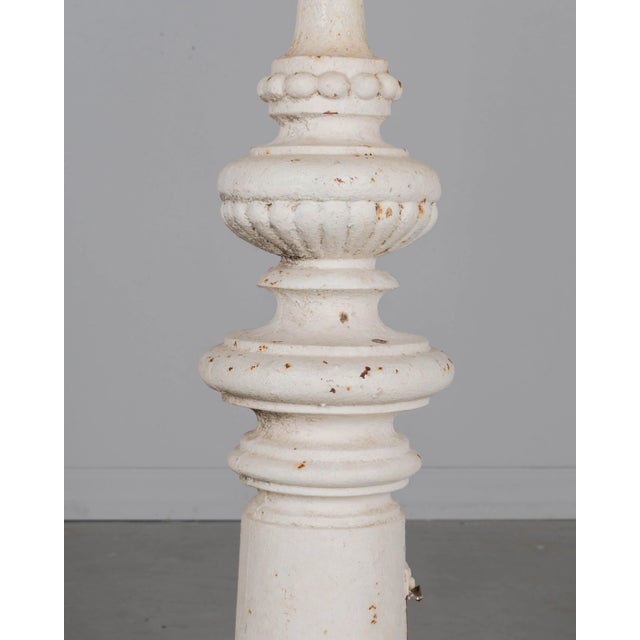 19th Century French Cast Iron Weather Vane, a Pair For Sale - Image 9 of 13