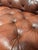 Brick Red Late 20th Century Fine Leather Chesterfield Sofa Loveseat For Sale - Image 8 of 8