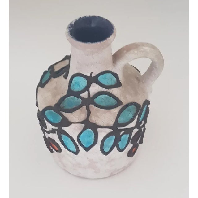 Handmade Ceramic Vase, in Very Good conditions. Designed 1960 to 1969