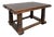 Art Deco Table in Oak by Dudouyt, 1930 For Sale