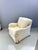 Early 21st Century Cream Velvet Armchair by Dessin Fournir, 2010s For Sale - Image 5 of 14