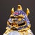 Vintage Chinese Gilt Cloisonné Mythical Beast Incense Burner (Luduan) - 2560g For Sale In Los Angeles - Image 6 of 9
