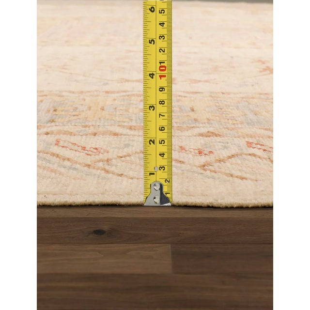 2020s Pasargad Home Khotan Lamb's Wool Area Rug, 8' 4" X 11'10", Beige For Sale - Image 5 of 7