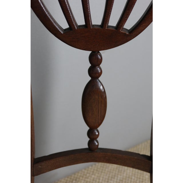 Art Nouveau Chair, 1890s For Sale - Image 13 of 15