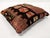 Vintage Turkish Kilim Pillow | Handwoven Wool Decorative Cushion | 14 in X 14.5 In For Sale - Image 10 of 12