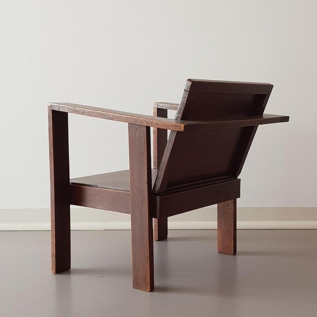 Contemporary Bauhaus Crate Chair, 1920s For Sale - Image 3 of 15