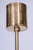 1960s Mid-Century Modern Pendant Light in Brass and Opaline Glass from Kamenický Šenov, 1960s For Sale - Image 5 of 7