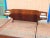 Wood Double Bed, 1950s For Sale - Image 9 of 12
